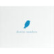 Animal Motif of Choice Folded Note Cards - Letterpress Image 4 of 5